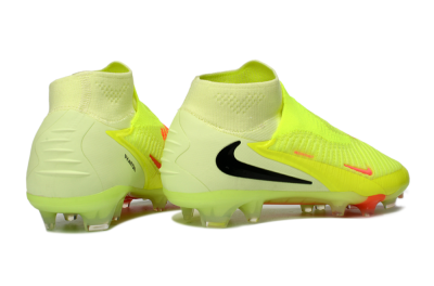 Nike Phantom 6 Elite Low FG Football Boots - Yellow/Neon Yellow/Black