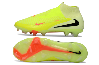 Nike Phantom 6 Elite Low FG Football Boots - Yellow/Neon Yellow/Black