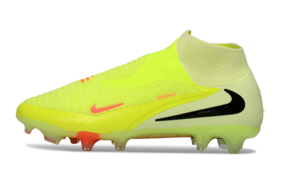 Nike Phantom 6 Elite Low FG Football Boots - Yellow/Neon Yellow/Black