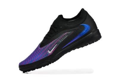 Nike Phantom 6 Elite Low TF Football Shoes - Black/Royal Blue/Magenta