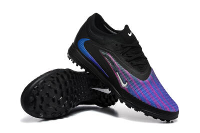 Nike Phantom 6 Elite Low TF Football Shoes - Black/Royal Blue/Magenta