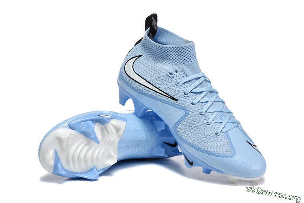 Nike Magista Obra FG Football Boots - Blue/Sky Blue/White 4