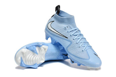 Nike Magista Obra FG Football Boots - Blue/Sky Blue/White