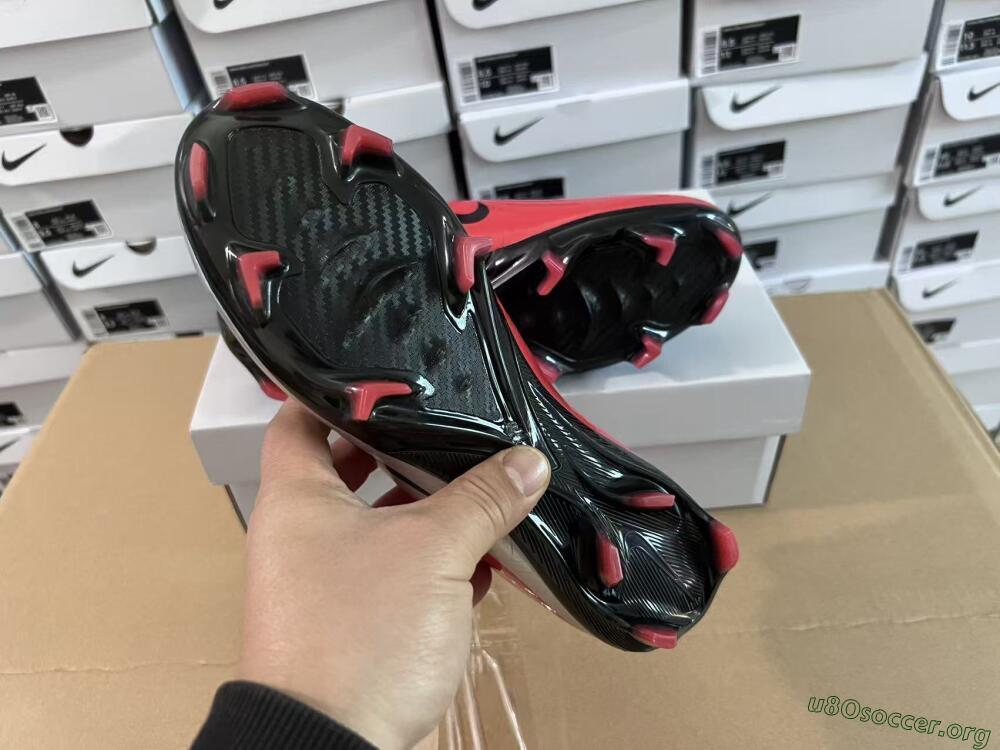 Nike Air Zoom Mercurial Vapor Superfly 1 CR7 2026 World Cup FG Football Boots - Orange/Dynamic Sunset/Metallic Silver