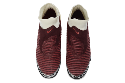 Nike Phantom 6 Elite High FG Football Boots - Red/Crimson Fusion/Soft Cream