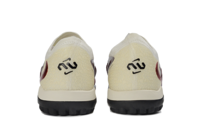 Nike Phantom 6 Elite Low TF Football Shoes - Maroon/Crimson Red/Classic White