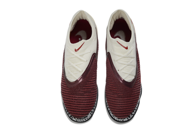 Nike Phantom 6 Elite Low FG Football Boots - Red/Cream/Black