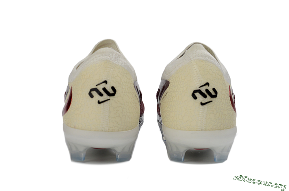 Nike Phantom 6 Elite Low FG Football Boots - Red/Cream/Black 5