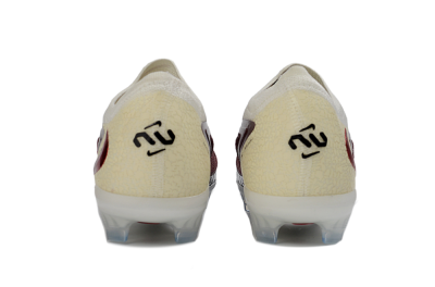 Nike Phantom 6 Elite Low FG Football Boots - Red/Cream/Black