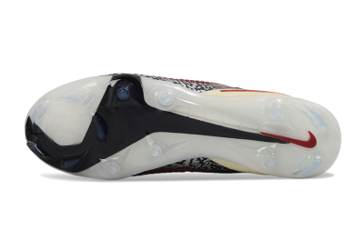 Nike Phantom 6 Elite Low FG Football Boots - Red/Cream/Black