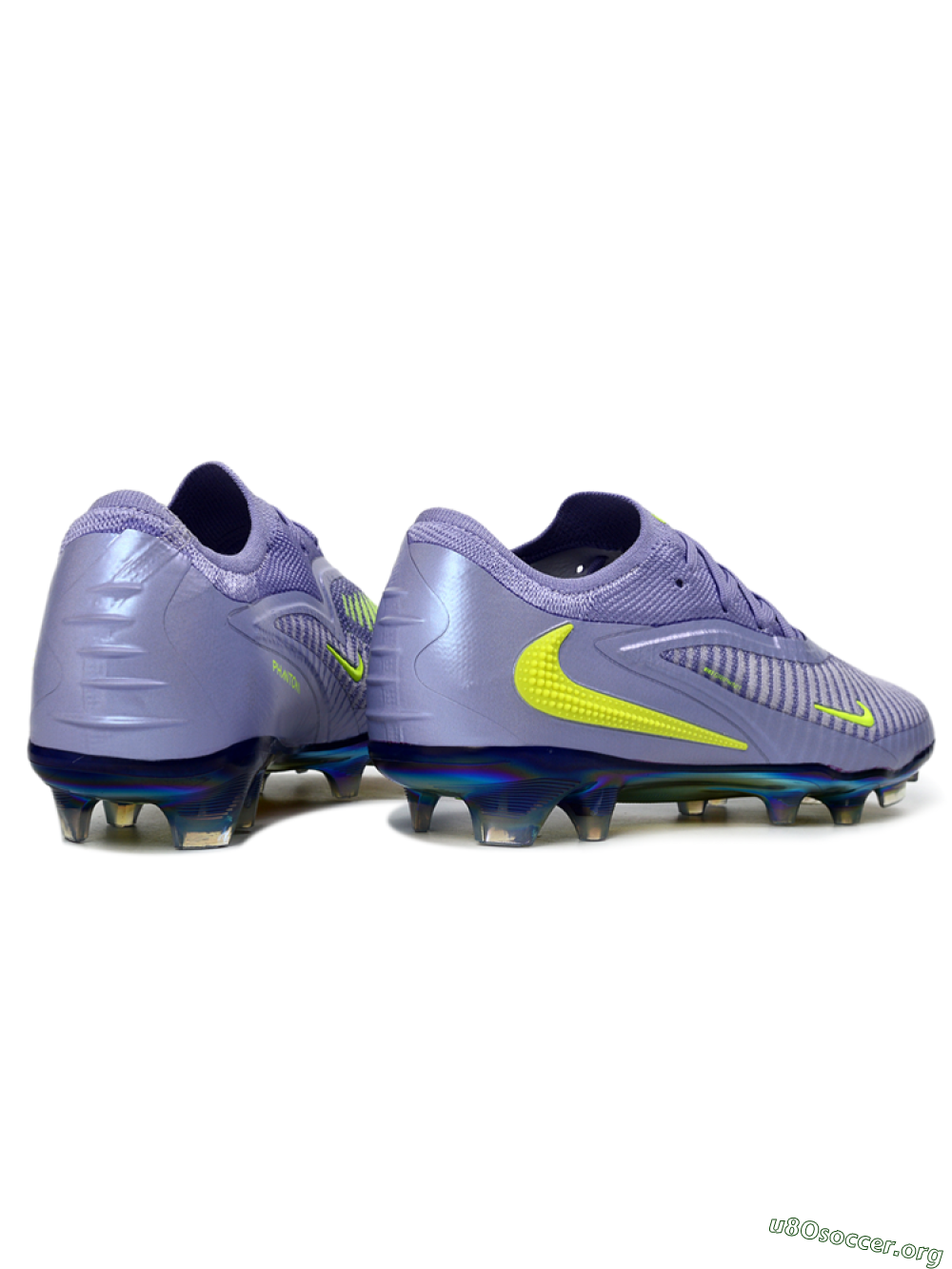 Nike Phantom 6 Elite Low FG Football Boots - Purple/Neon Lime/Silver 6