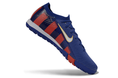 Nike Air Zoom Mercurial Vapor 16 Elite TF Football Boots - Blue/Crimson Red/Night Sky