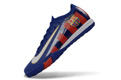 Nike Air Zoom Mercurial Vapor 16 Elite TF Football Boots - Blue/Crimson Red/Night Sky