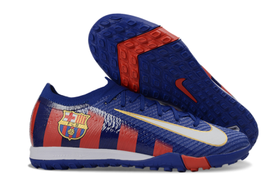 Nike Air Zoom Mercurial Vapor 16 Elite TF Football Boots - Blue/Crimson Red/Night Sky