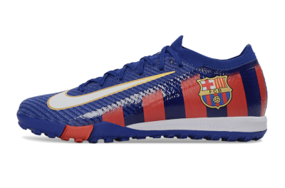 Nike Air Zoom Mercurial Vapor 16 Elite TF Football Boots - Blue/Crimson Red/Night Sky