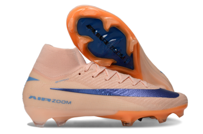 Nike Air Zoom Mercurial Superfly 10 Elite FG Football Boots - Peach/Coral Breeze/Deep Ocean