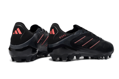 Adidas Copa Pure 3 FG Football Boots - Black/Crimson Red/Graphite Gray