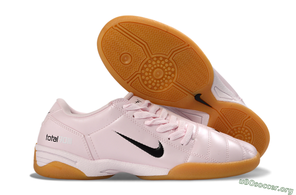 Nike Total 90 III IC Football Shoes - Pink/Soft Rose/Caramel 2