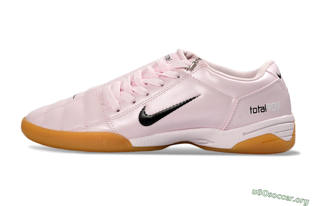 Nike Total 90 III IC Football Shoes - Pink/Soft Rose/Caramel 3