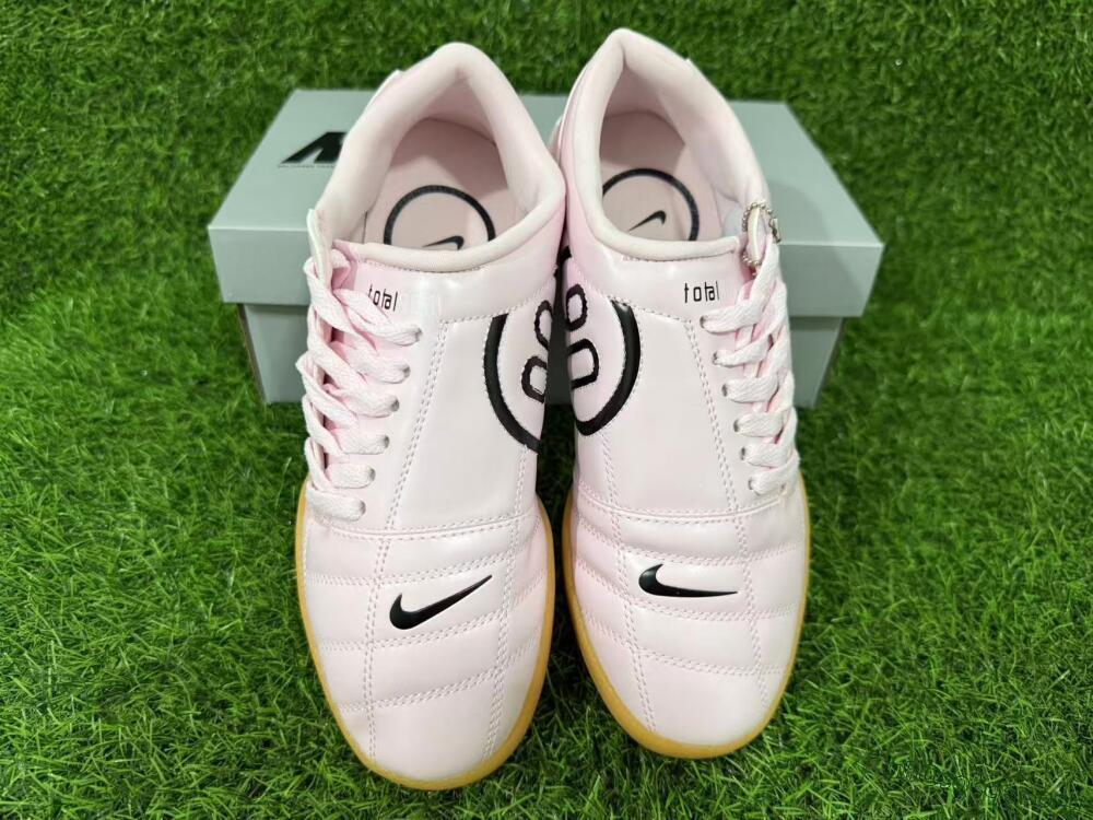 Nike Total 90 III IC Football Shoes - Pink/Soft Rose/Caramel
