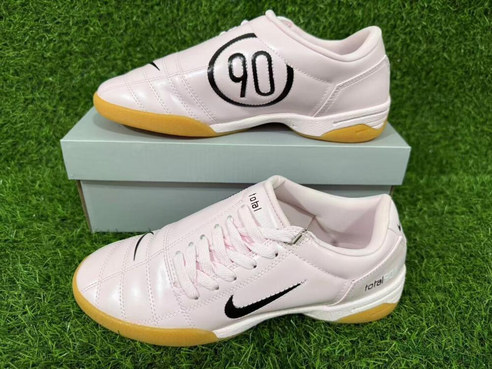 Nike Total 90 III IC Football Shoes - Pink/Soft Rose/Caramel