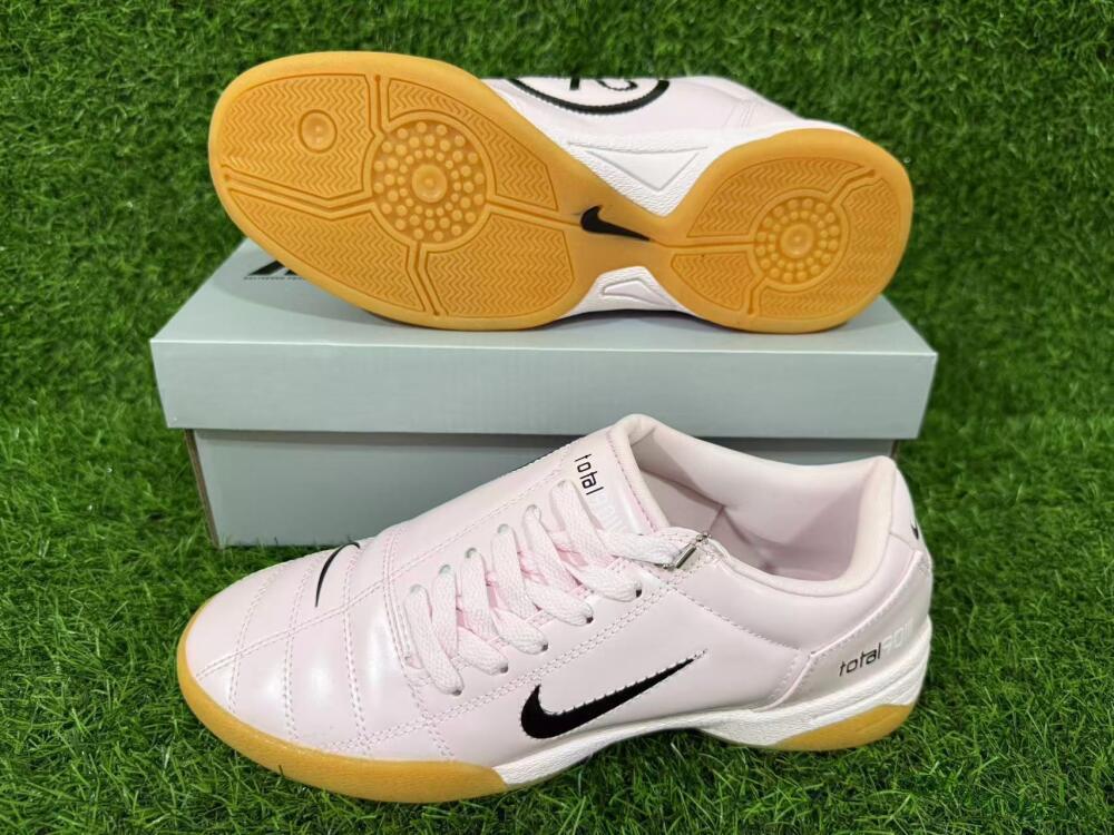 Nike Total 90 III IC Football Shoes - Pink/Soft Rose/Caramel
