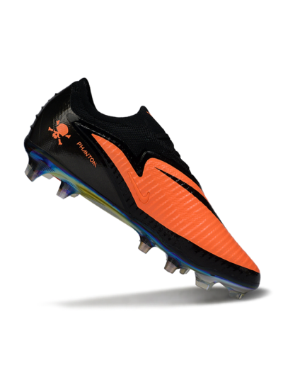 Nike Phantom 6 Elite Low FG Football Boots - Orange/Electric Orange/Black