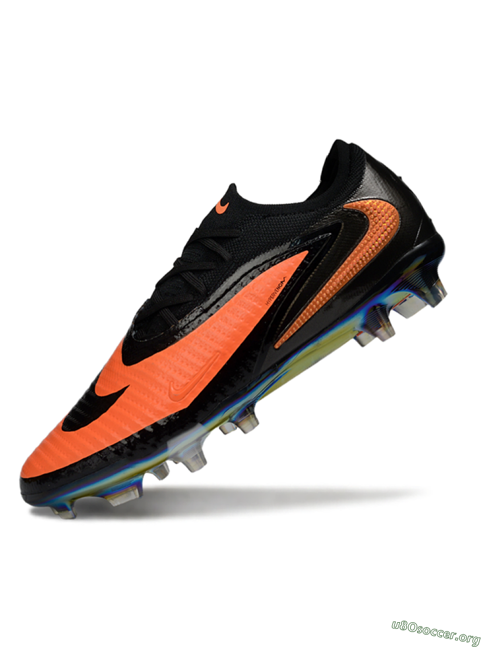 Nike Phantom 6 Elite Low FG Football Boots - Orange/Electric Orange/Black 5