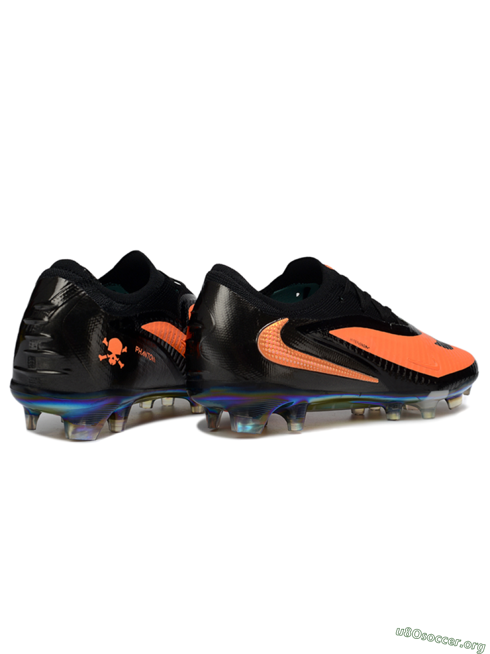 Nike Phantom 6 Elite Low FG Football Boots - Orange/Electric Orange/Black 6