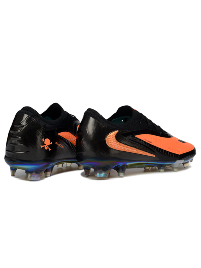 Nike Phantom 6 Elite Low FG Football Boots - Orange/Electric Orange/Black