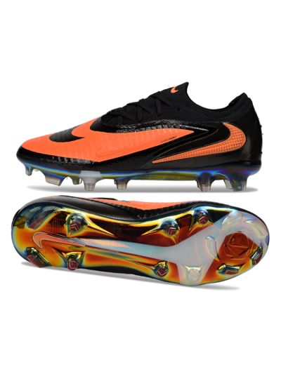 Nike Phantom 6 Elite Low FG Football Boots - Orange/Electric Orange/Black