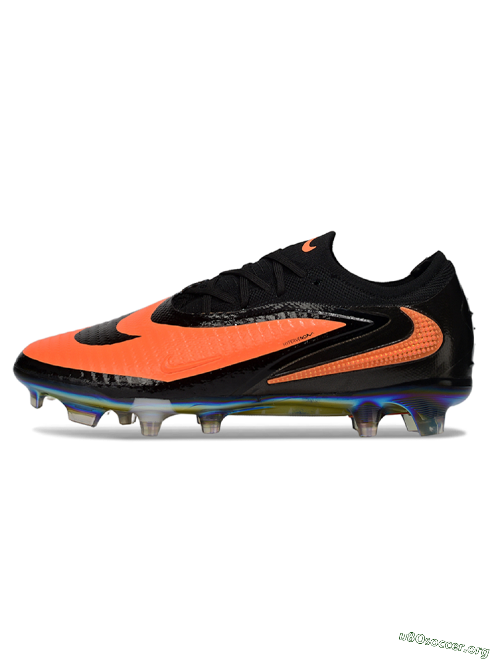 Nike Phantom 6 Elite Low FG Football Boots - Orange/Electric Orange/Black 3