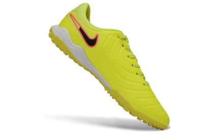 Nike Tiempo Legend 10 Academy TF Football Shoes - Yellow/Electric Green/Hot Pink