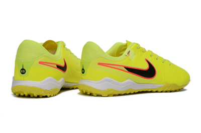 Nike Tiempo Legend 10 Academy TF Football Shoes - Yellow/Electric Green/Hot Pink