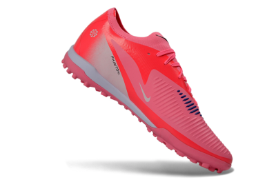 Nike Phantom 6 Elite Low TF Football Shoes - Pink/Neon Pink/Black
