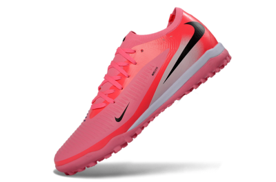 Nike Phantom 6 Elite Low TF Football Shoes - Pink/Neon Pink/Black