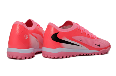 Nike Phantom 6 Elite Low TF Football Shoes - Pink/Neon Pink/Black