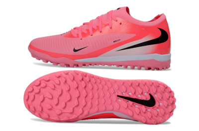 Nike Phantom 6 Elite Low TF Football Shoes - Pink/Neon Pink/Black