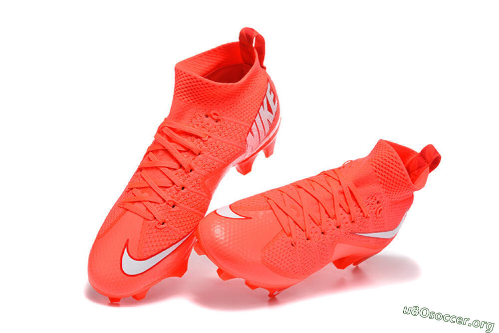 Nike Magista Obra FG Football Boots - Red/Flame Red/Highlighter Red 6
