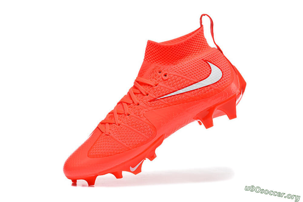 Nike Magista Obra FG Football Boots - Red/Flame Red/Highlighter Red 8