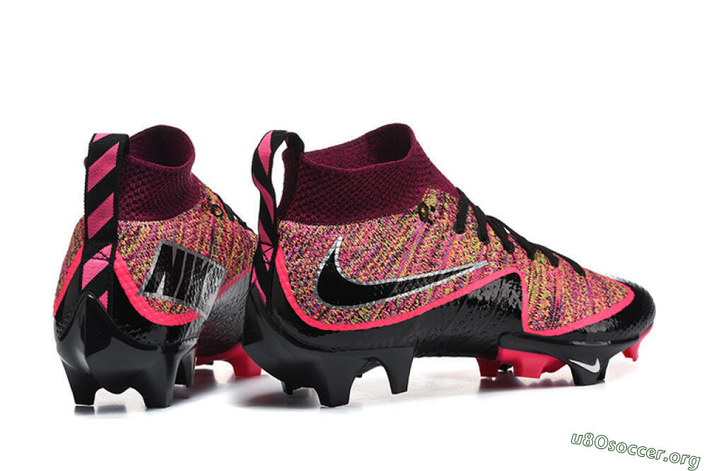 Nike Magista Obra FG Football Boots - Black/Bright Pink/Crimson Red 9