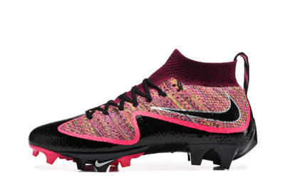 Nike Magista Obra FG Football Boots - Black/Bright Pink/Crimson Red