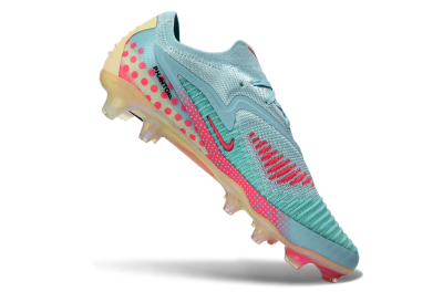 Nike Phantom 6 Elite Low FG Football Boots - Aqua/Coral Pink/Soft Mint