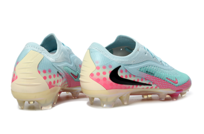Nike Phantom 6 Elite Low FG Football Boots - Aqua/Coral Pink/Soft Mint