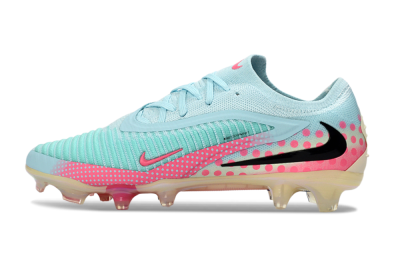 Nike Phantom 6 Elite Low FG Football Boots - Aqua/Coral Pink/Soft Mint