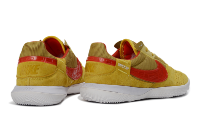 Nike Street Gato IC Football Shoes - Yellow/Solar Yellow/Crimson Red