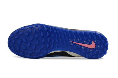Nike Phantom 6 Elite Low TF Football Shoes - Blue/Electric Blue/Soft Pink