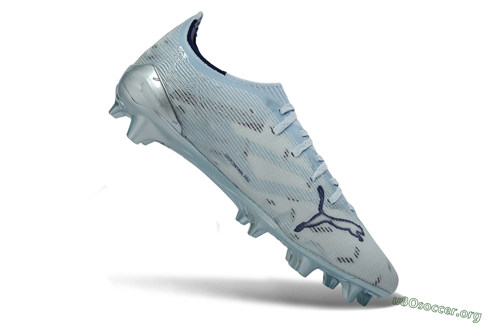 Puma Ultra 5 Ultimate FG Football Boots - Sky/Ice Blue/Silver 4