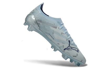 Puma Ultra 5 Ultimate FG Football Boots - Sky/Ice Blue/Silver