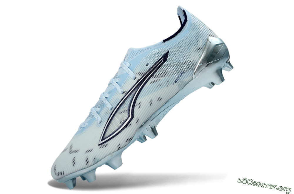 Puma Ultra 5 Ultimate FG Football Boots - Sky/Ice Blue/Silver 5